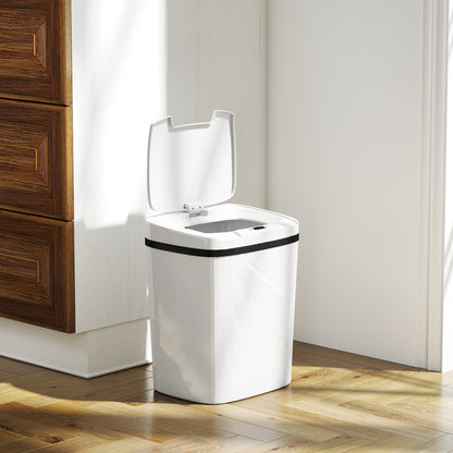 15L Sensor Bin, Automatic Touchless Kitchen Bin, Battery Operated