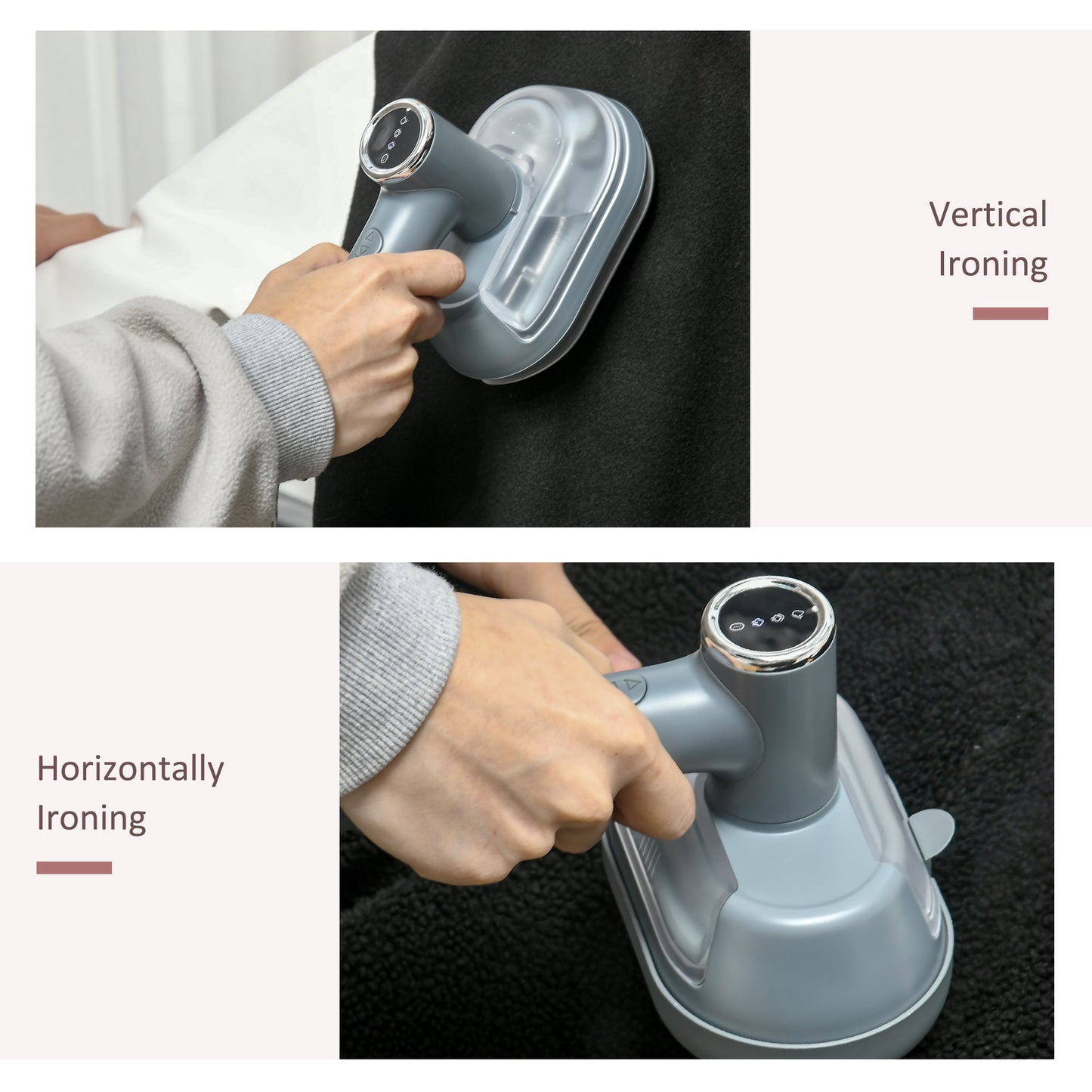 Steamer for Clothes 1200W Handheld Garment Steamer for Travel and Home