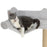 4 Piece Cat Shelves w/ Scratching Post, Steps, Jumping Platform