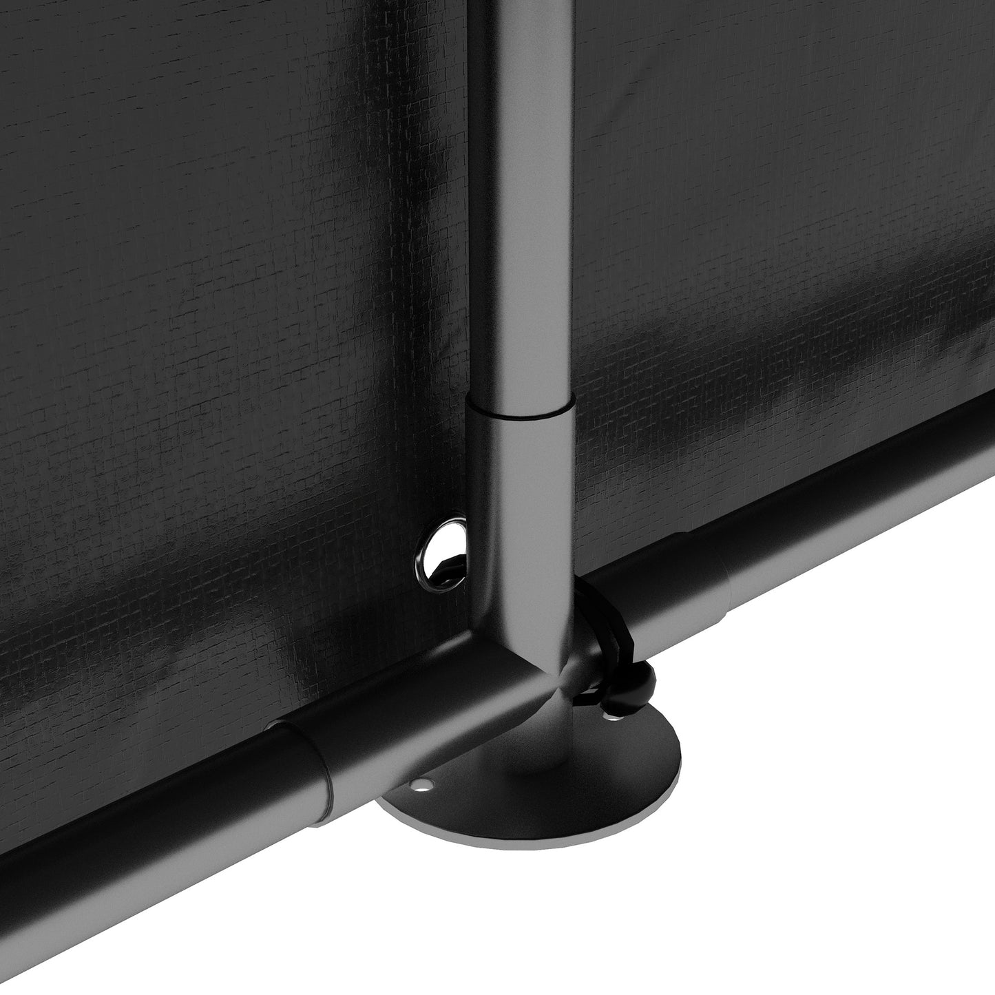 1.2 x 1.8m Portable Garden Shed for Motorbikes, Garden Tools, Bikes