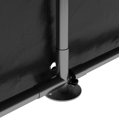 1.2 x 1.8m Portable Garden Shed for Motorbikes, Garden Tools, Bikes