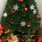 3FT Green Fiber Optic Full Lights Christmas Tree Multi LED Stars