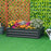 Raised Beds for Garden, Galvanized Outdoor Planters, for Herbs and Vegetables, Use for Patio, Backyard, Balcony, Grey