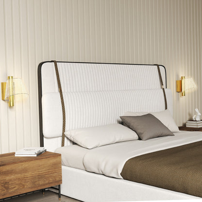 Led Wall Lamp 2 Pack, Modern Indoor Starry Wall Light, Gold