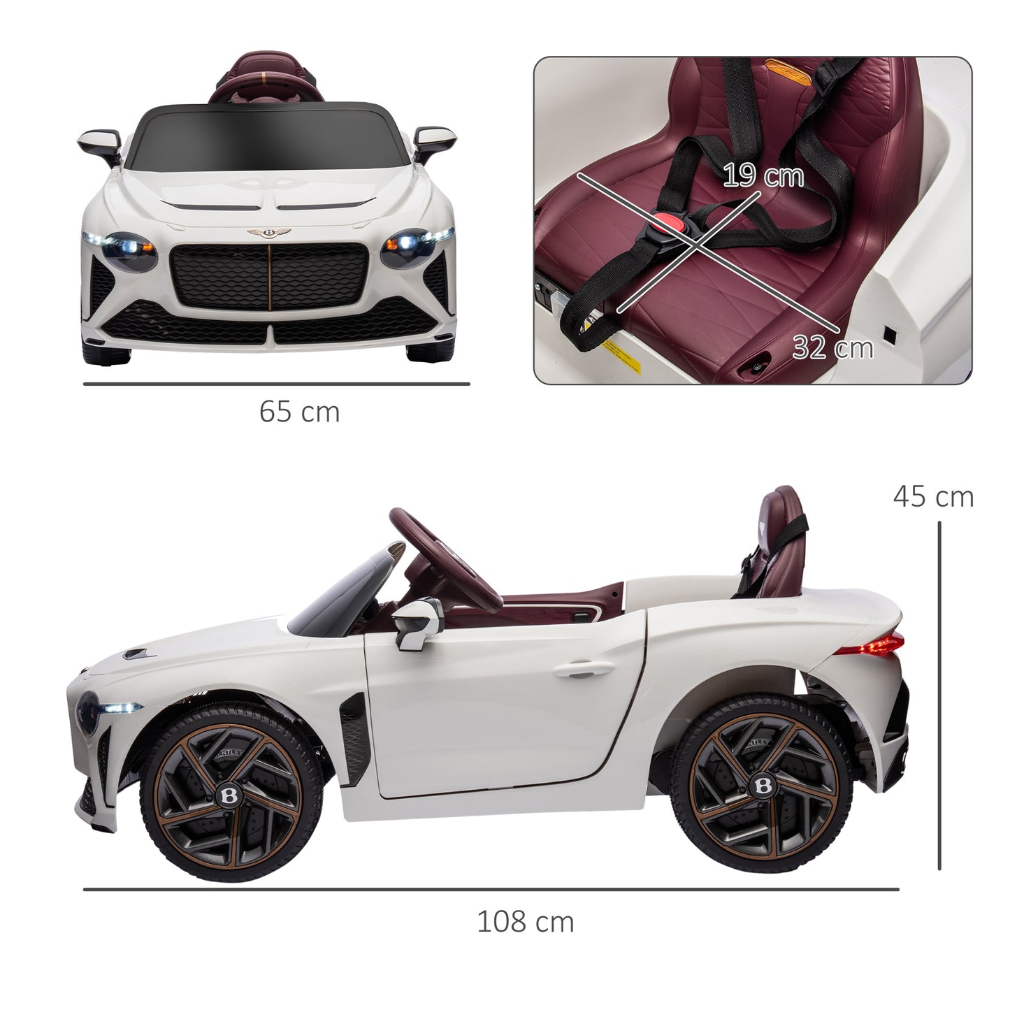 Electric Ride-on Car