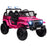 Kids Ride On Car, 12V Electric Truck w/ Suspension - Pink