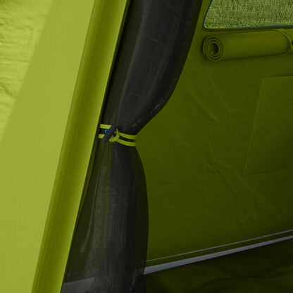 Inflatable Camping Tent, Easy Setup 2 Man Tent, Green