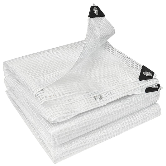 3 x 5m Waterproof Tarpaulin, 140GSM Tear-Resistant PE Tarp