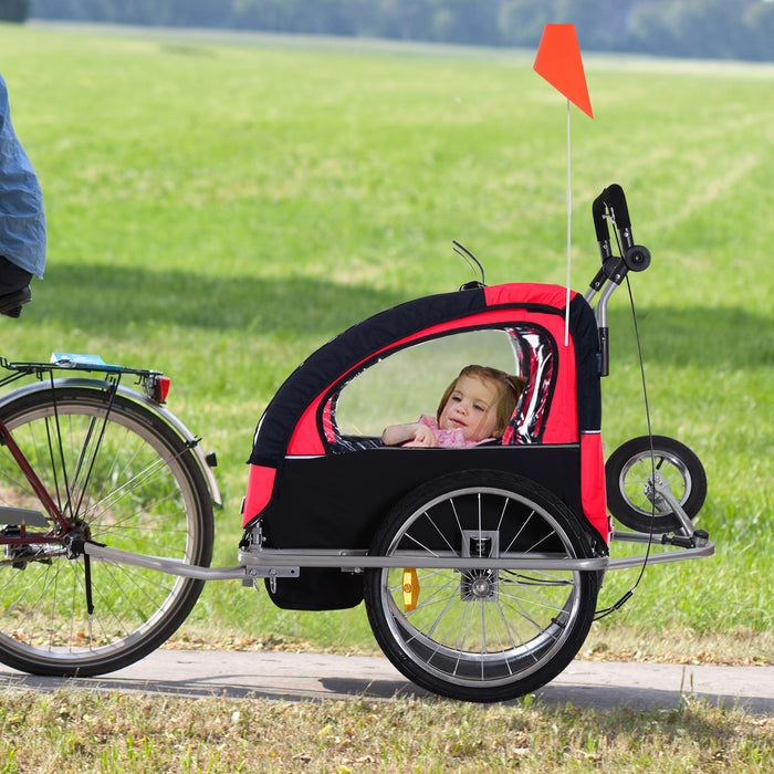 Bicycle Trailer Biking With Baby In Carrier Bicycle Trailer Thule