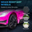 Maserati GT2 Licensed 12V Electric Ride on Car w/ Remote - Pink