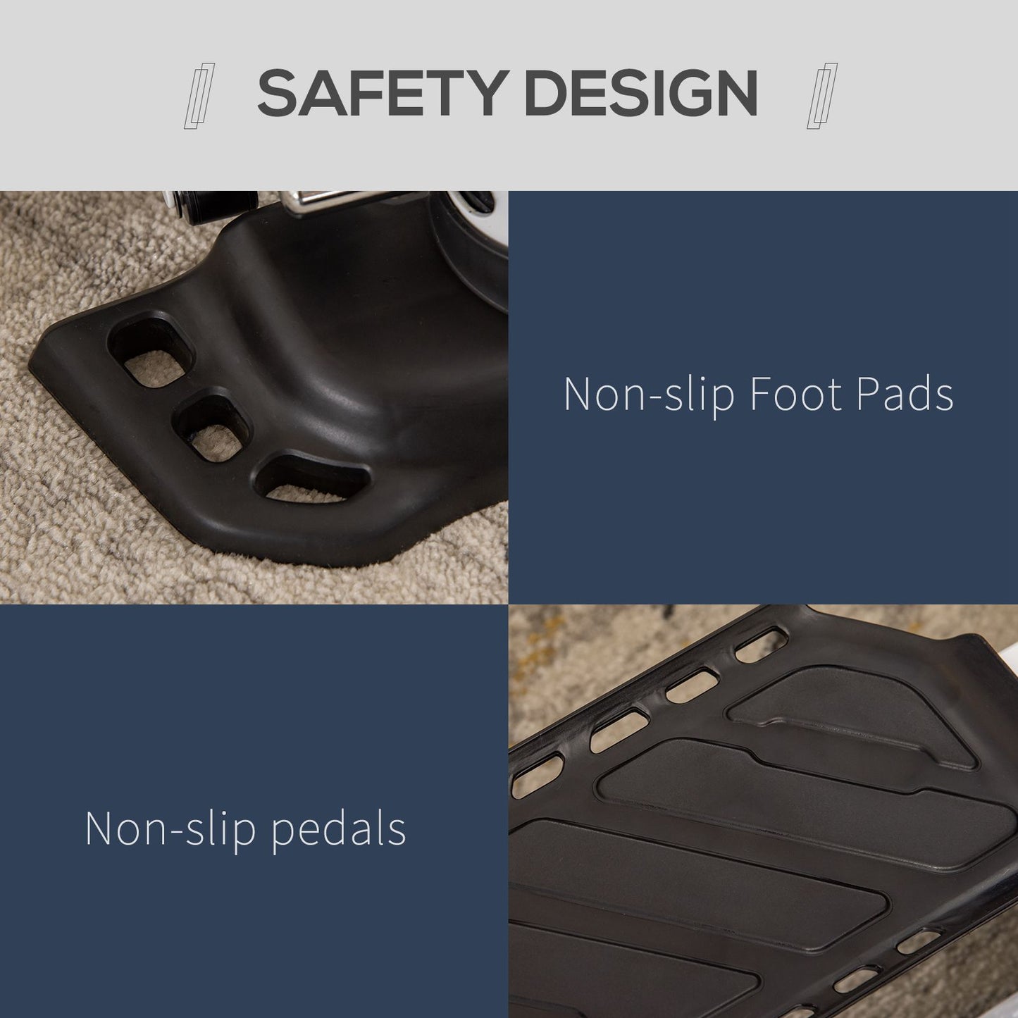 Portable Mini Stepper Step Machine for Home Gym Exercise Workout