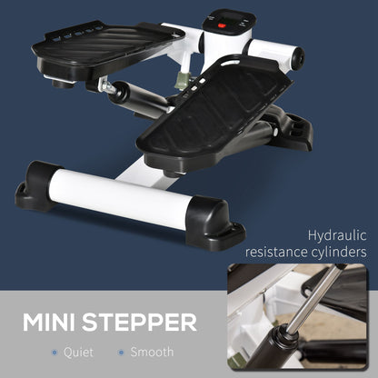 Portable Mini Stepper Step Machine for Home Gym Exercise Workout
