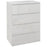 High Gloss 4 Drawer Chest Of Drawers,4-Drawer Storage Cabinets, Modern Dresser, Storage Drawer Unit for Bedroom, White