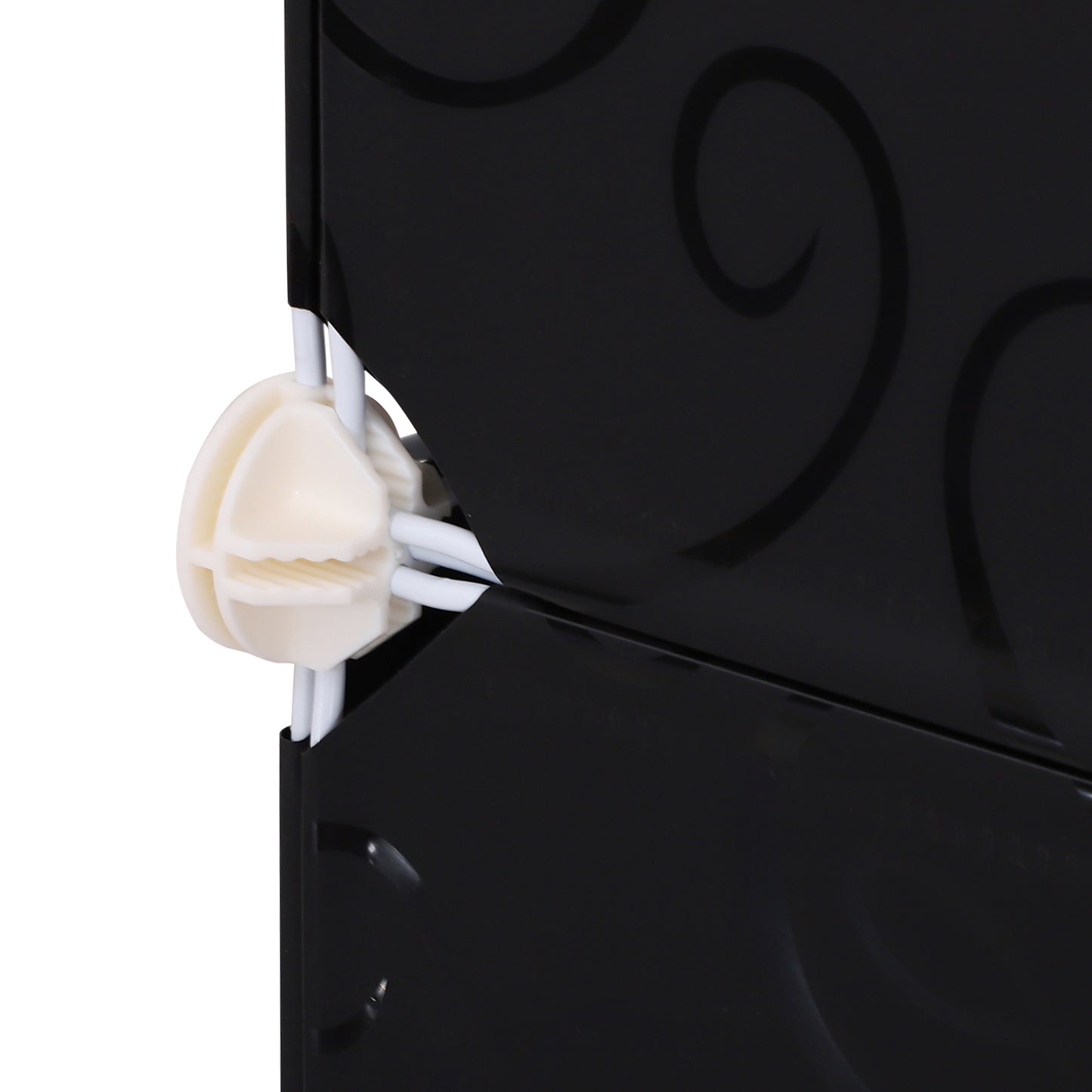 DIY Wardrobe Portable Interlocking Plastic Modular Closet Cube Organiser