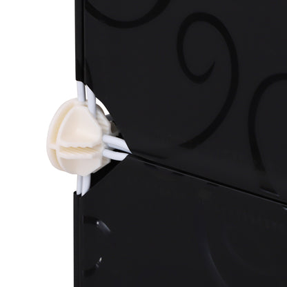 DIY Wardrobe Portable Interlocking Plastic Modular Closet Cube Organiser