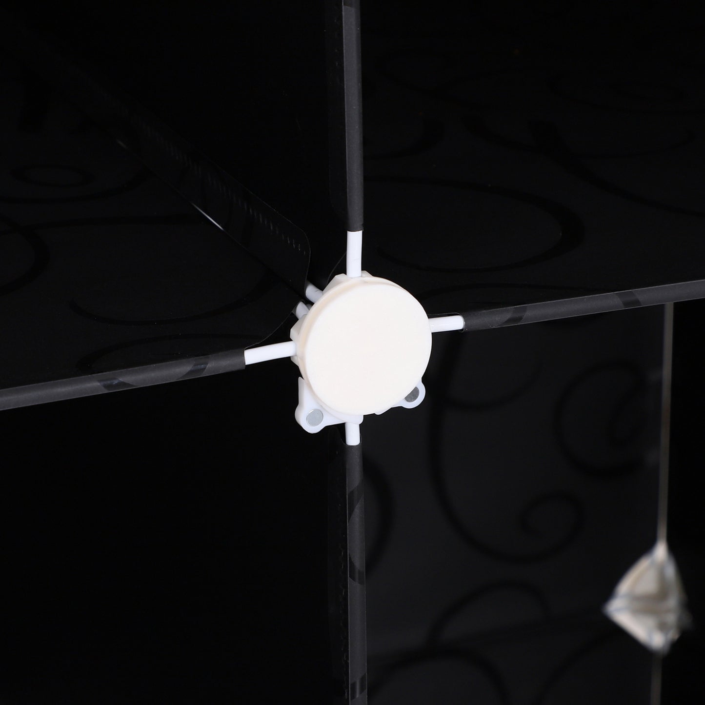 DIY Wardrobe Portable Interlocking Plastic Modular Closet Cube Organiser