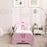 Ballet Theme Toddler Bed Frame with Safety Rails, for 3-6 Years