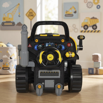Kids Truck Engine Toy with Spray, Lights, Sounds for 3-6 Years