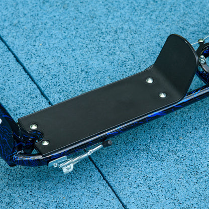 Kids Scooter with Adjustable Handlebar, Kick Scooter, Blue