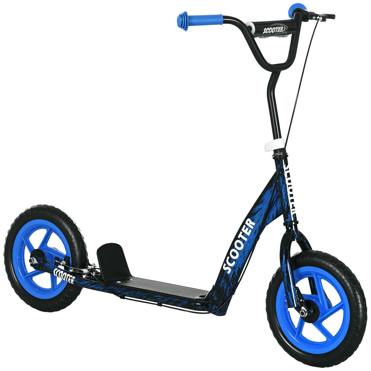 Kids Scooter with Adjustable Handlebar, Kick Scooter, Blue