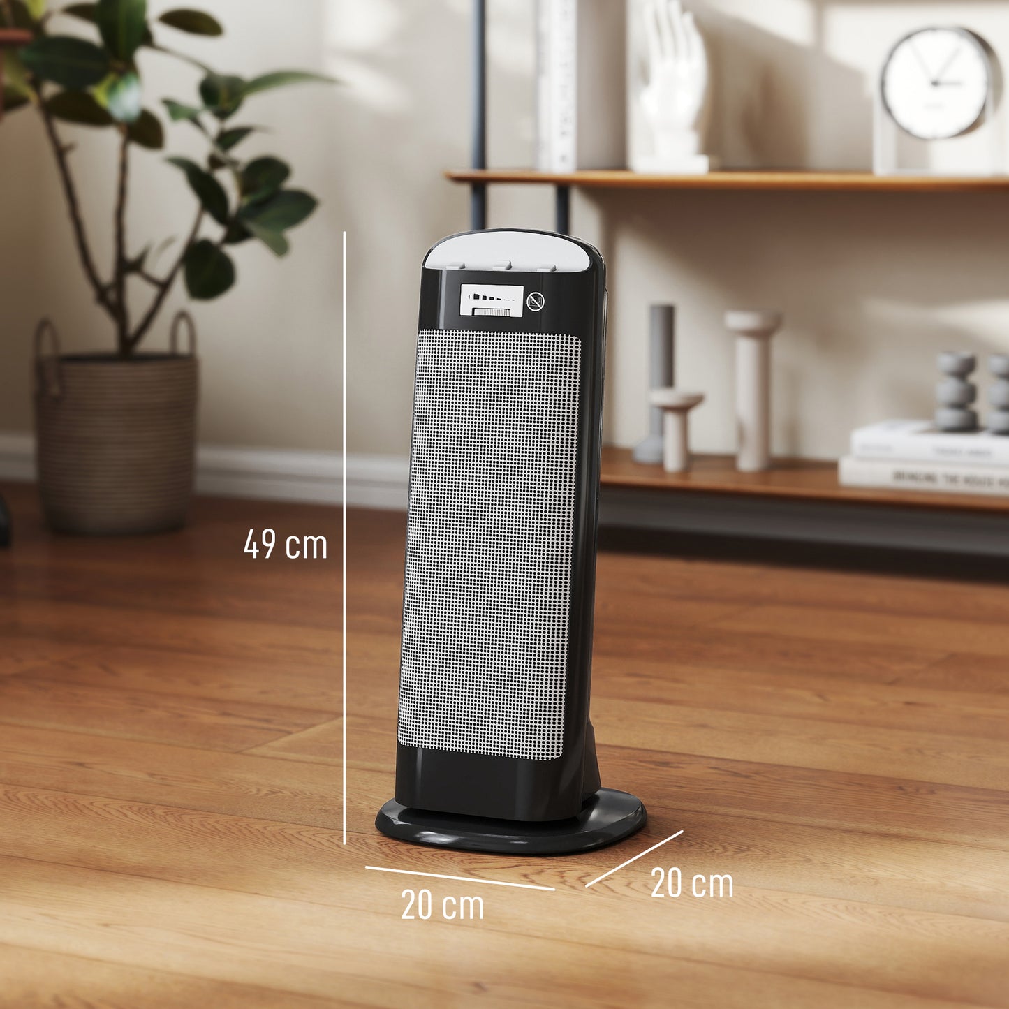 Countertop Dishwasher with Dual Water Supply and 6 Programs, White