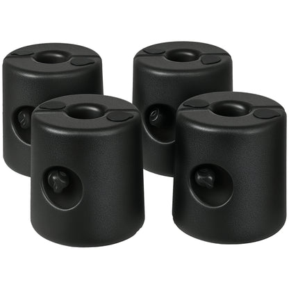Gazebo Weights Set of 4 for Pop up Gazebo, 48KG