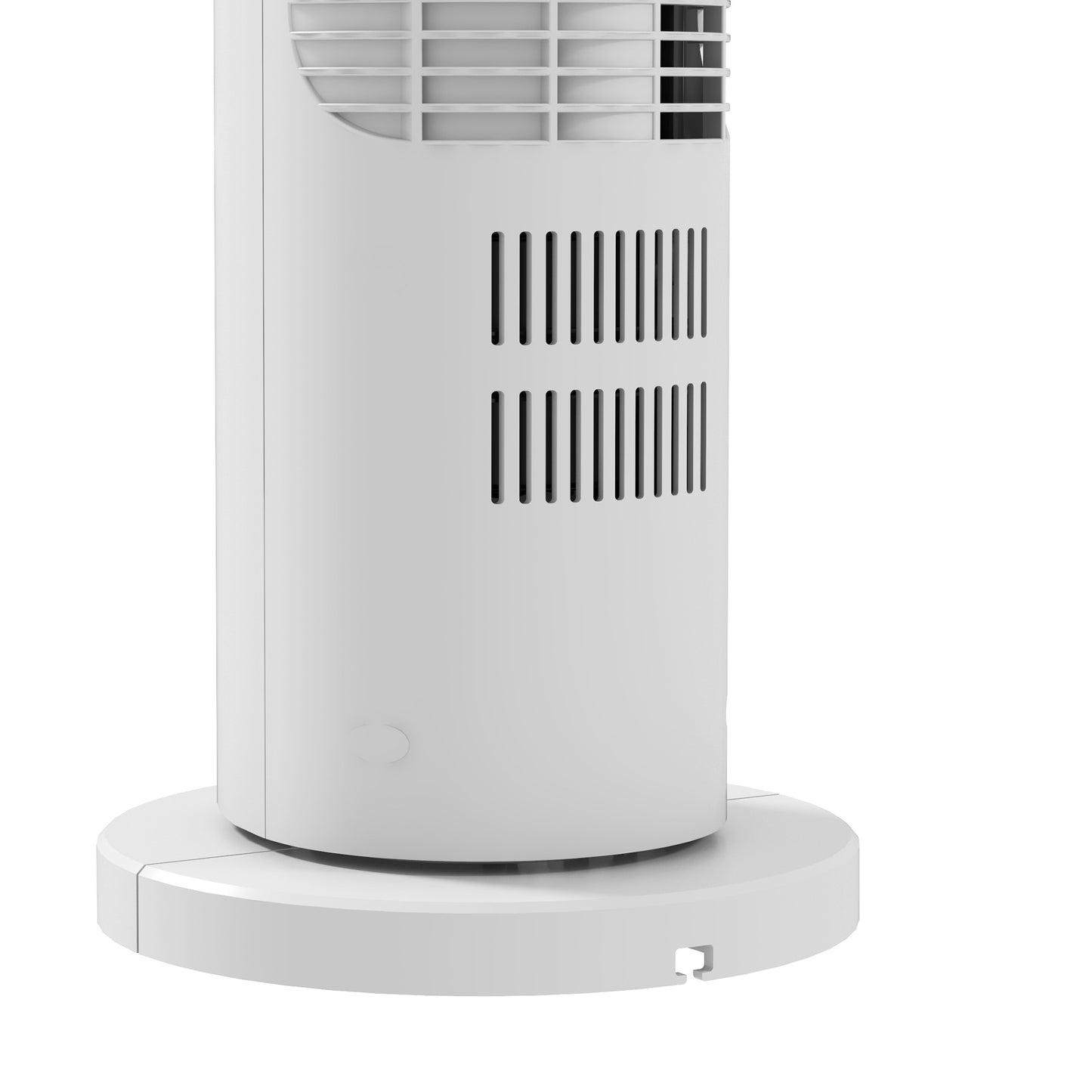 Oscillating Tower Fan Floor Fan with 4H Timer for Home Office White