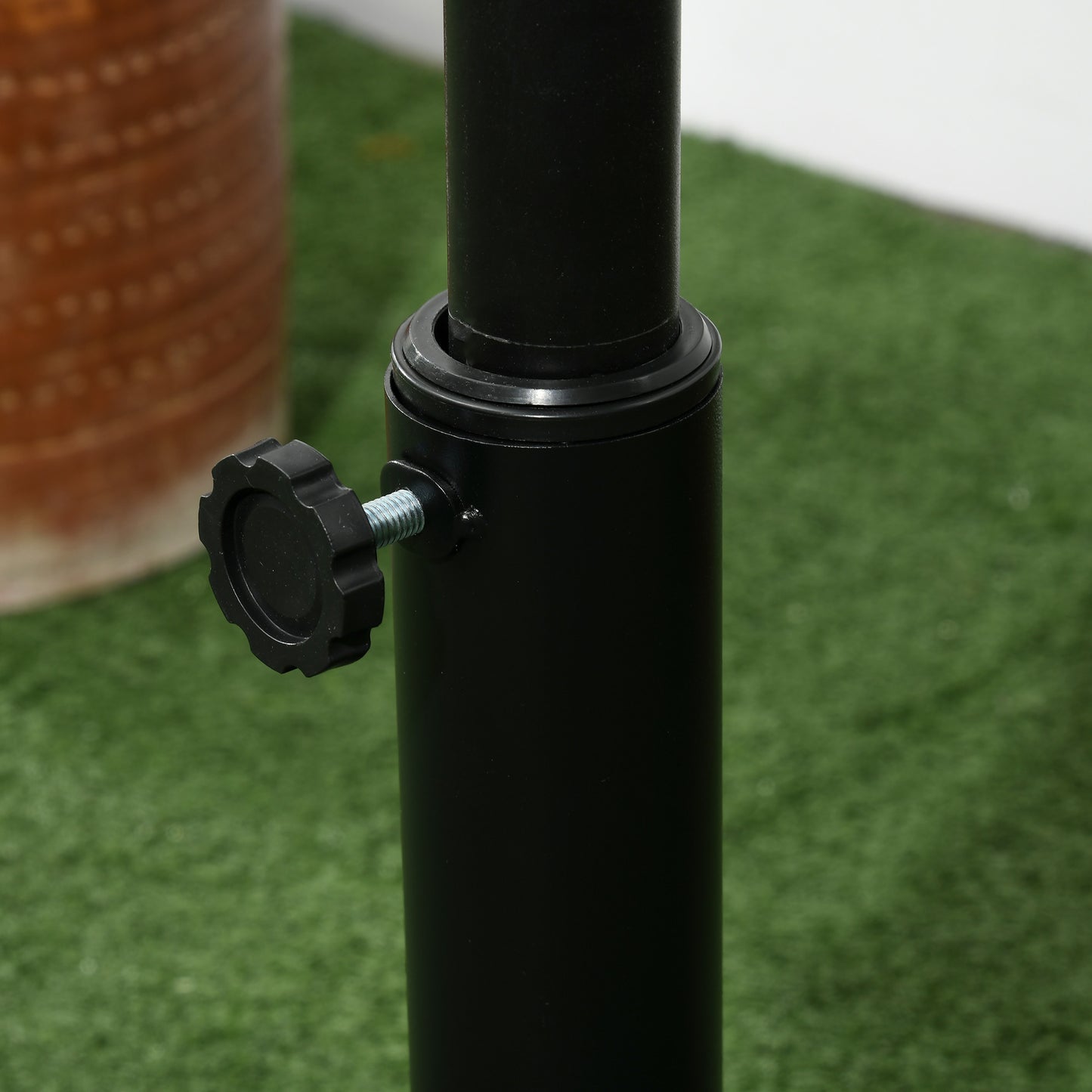 11.5kg Patio Weighted Umbrella Base Parasol Holder Outdoor Stand