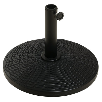 11.5kg Patio Weighted Umbrella Base Parasol Holder Outdoor Stand