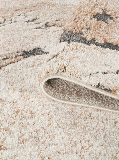 Essence Living Room Area Rug Oragnic Abstract Design Contemporary Hallway Rug - 4 Colours Available