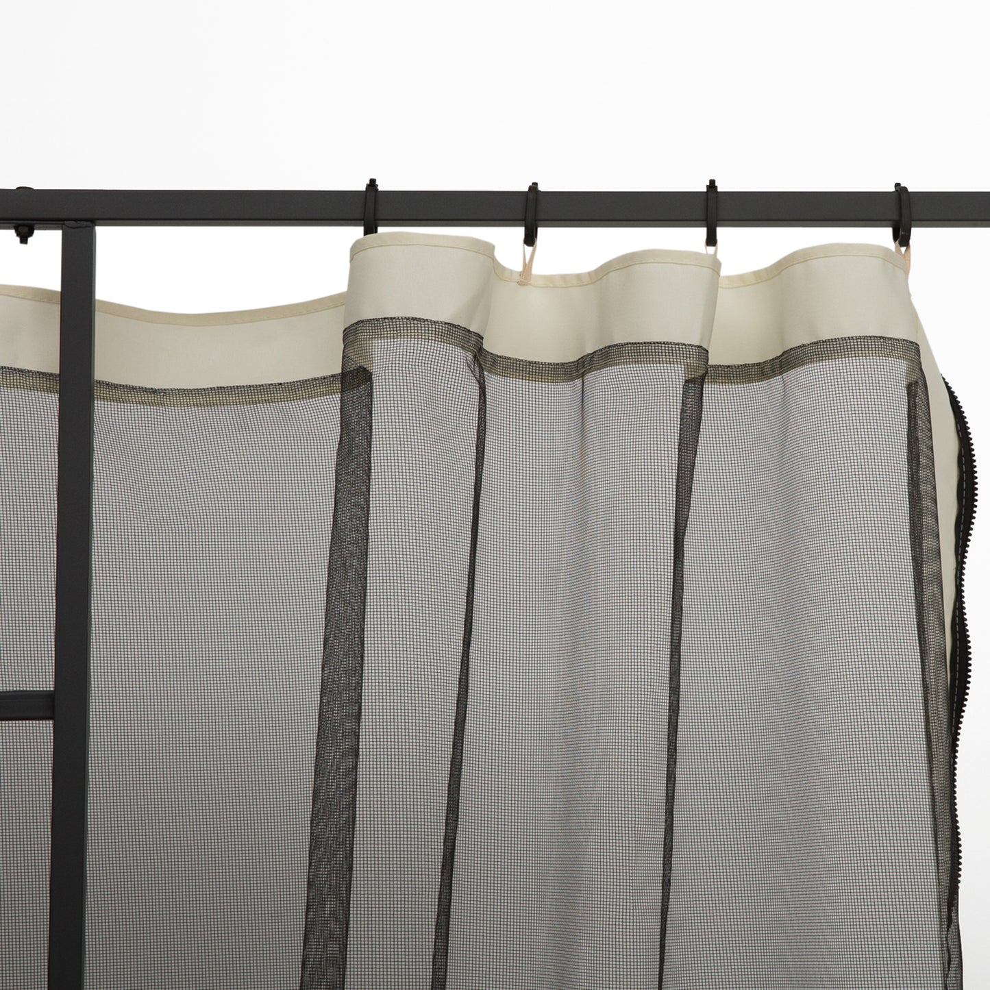 Gazebo Mosquito Netting