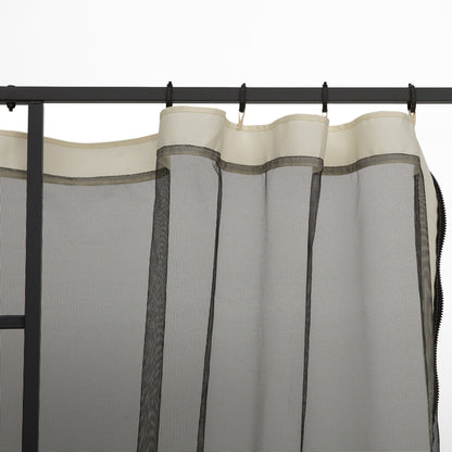 Gazebo Mosquito Netting