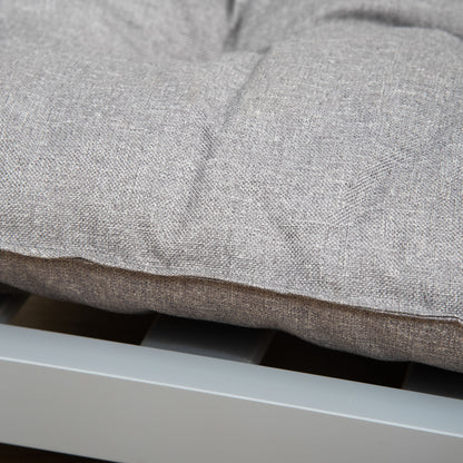 65cm Raised Pet Bed Elevated Dog bed For Small Sized Dogs Cushion