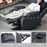 Recliner Armchair for Living Room, Recliner Chair with Cup Holder Black