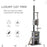 255cm Cat Climbing Tree Adjustable Kitty Activity Center Floor-to-Ceiling Cat Climber Toy with Double Condo Play Rest Post Grey