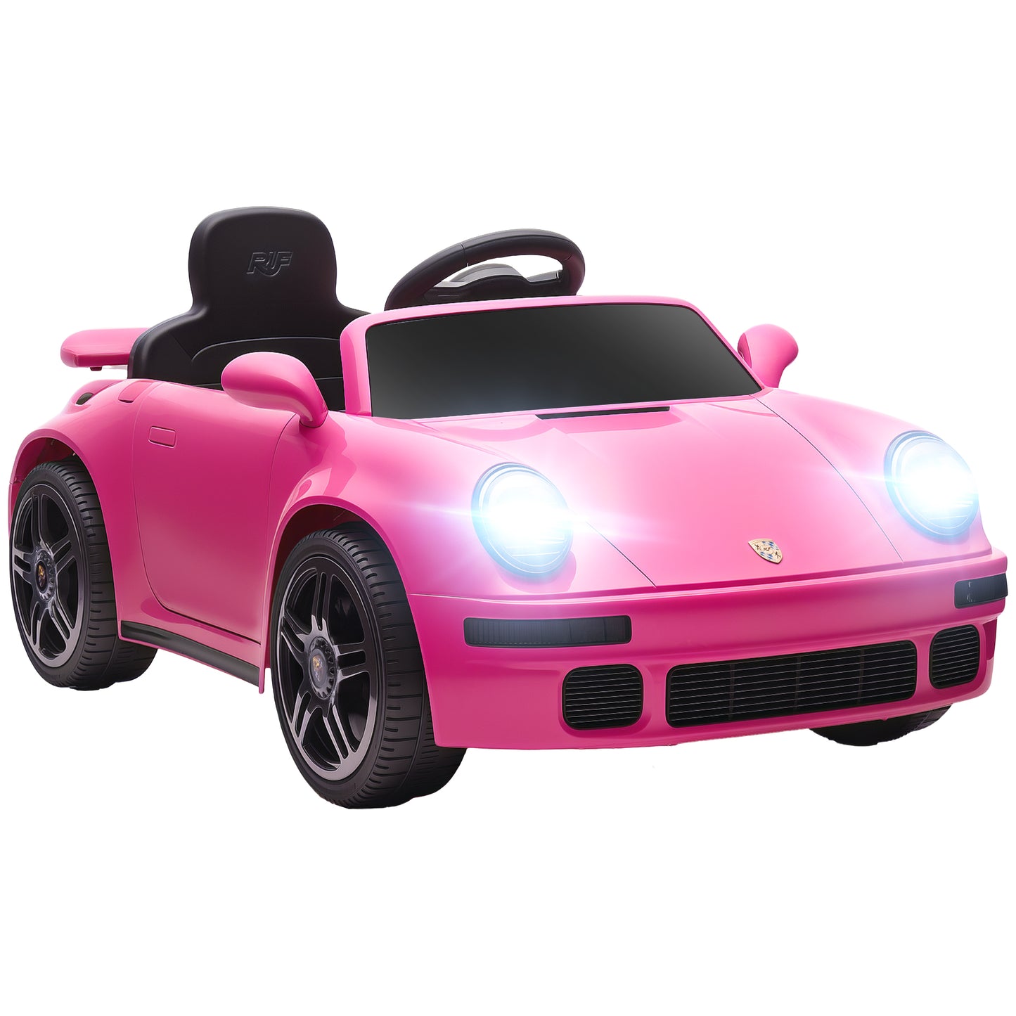 Battery Powered Kids Electric Car with Remote Control, Pink