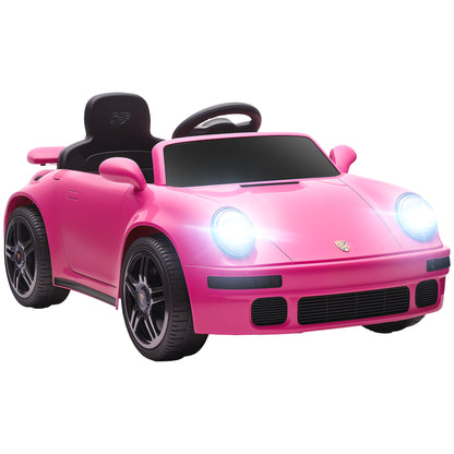 Battery Powered Kids Electric Car with Remote Control, Pink
