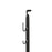 Vertical & Horizontal Bike Rack Fits 6"-28" and 700c Bikes, Black