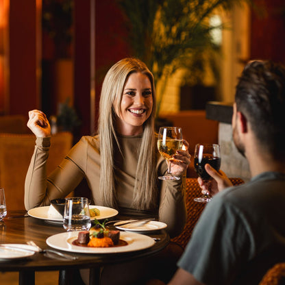 Luxury Overnight Staycation for Two at Hotel de France - Includes 3-Course Dinner in La Terrasse, Full Ayush Wellness Spa Access & Breakfast from Just £159 Per Couple