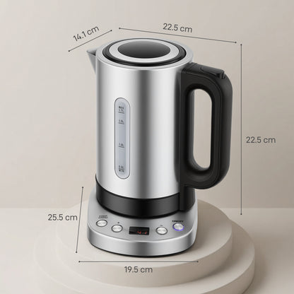 Electric Kettle, 1.7L Fast Boil, 3kW Water Kettle with Strix Thermost