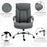 Swivel Desk Chair with Linen Fabric√î¬∫√•Study Task Chair for Home Office, Adjustable Height, Armrests, Swivel Wheels, Grey