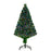 Prelit Christmas Tree Artificial Tree, Metal Base, Pre-Lit, 1.2m