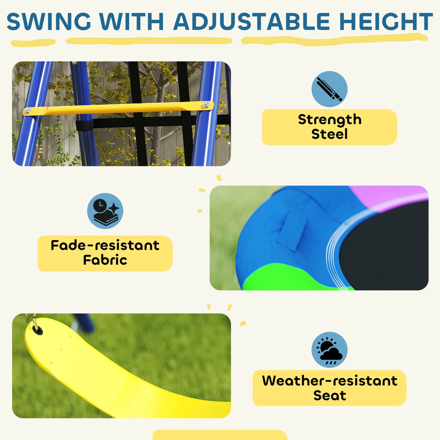 Wood Sandpit for Kids with Canopy for Garden, Beach, Green