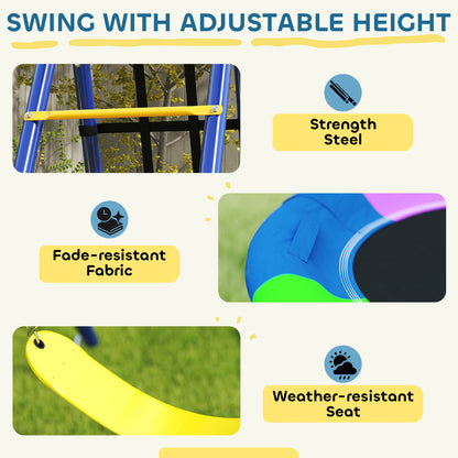 Wood Sandpit for Kids with Canopy for Garden, Beach, Green