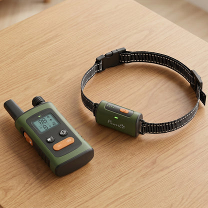 Dog Training Collar Anti Barking Device with 3 Modes 3200Ft Remote