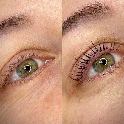 Premium Korean Lash Lift & Custom Tint – Only £28.50 at LuxeLashes. Get Beautifully Lifted, Glossy & Defined Lashes with Long-Lasting Results!