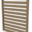 Wall Mounted Plant Stands Set of 2, Fir Wood Flower Stand with Shelves and Slatted Trellis for Patio, Balcony, Porch