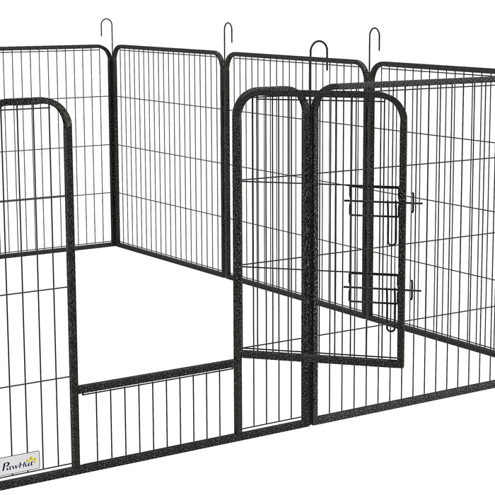 Heavy Duty Puppy Play Pen, 12 Panels Pet Exercise Pet, Pet Playpen for Small and Medium Dogs