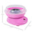 Cotton Candy Machine Electric Gadgetry Floss Sugar Equipment Pink