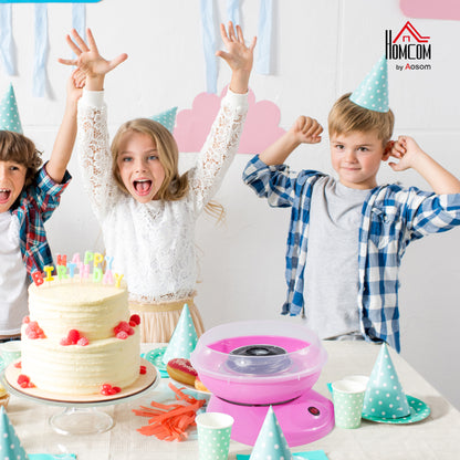 Cotton Candy Machine Electric Gadgetry Floss Sugar Equipment Pink